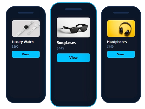 Rich Cards App