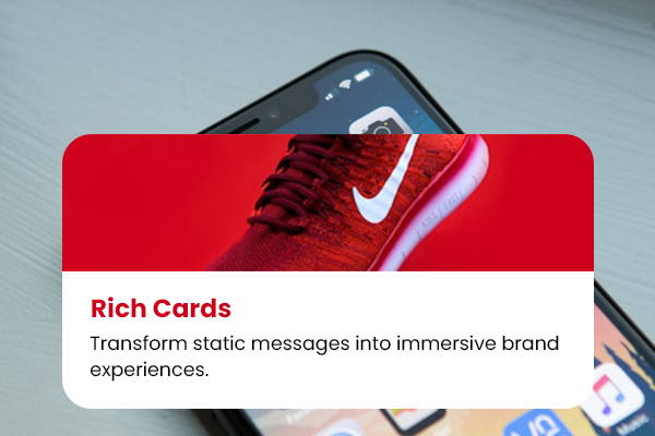 Rich Cards App
